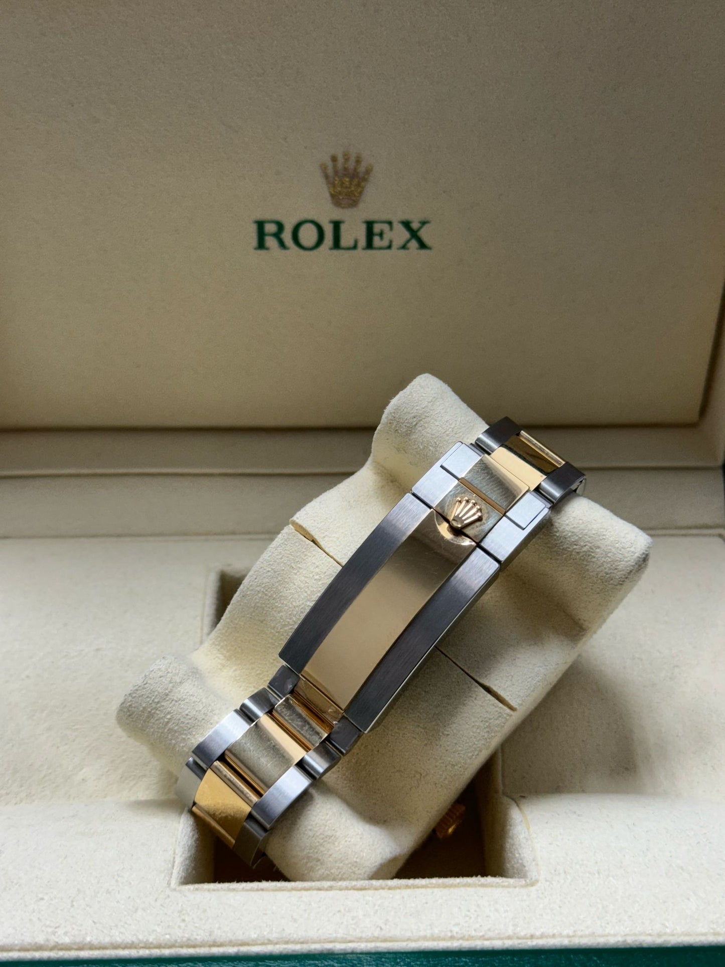 126613LB 41mm Submariner Date Two Tone ‘Bluesy’ Like New Complete Set $16,999