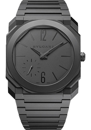 Bvlgari Octo Finissimo - 40 MM - Black Ceramic - Black Dial - 103077