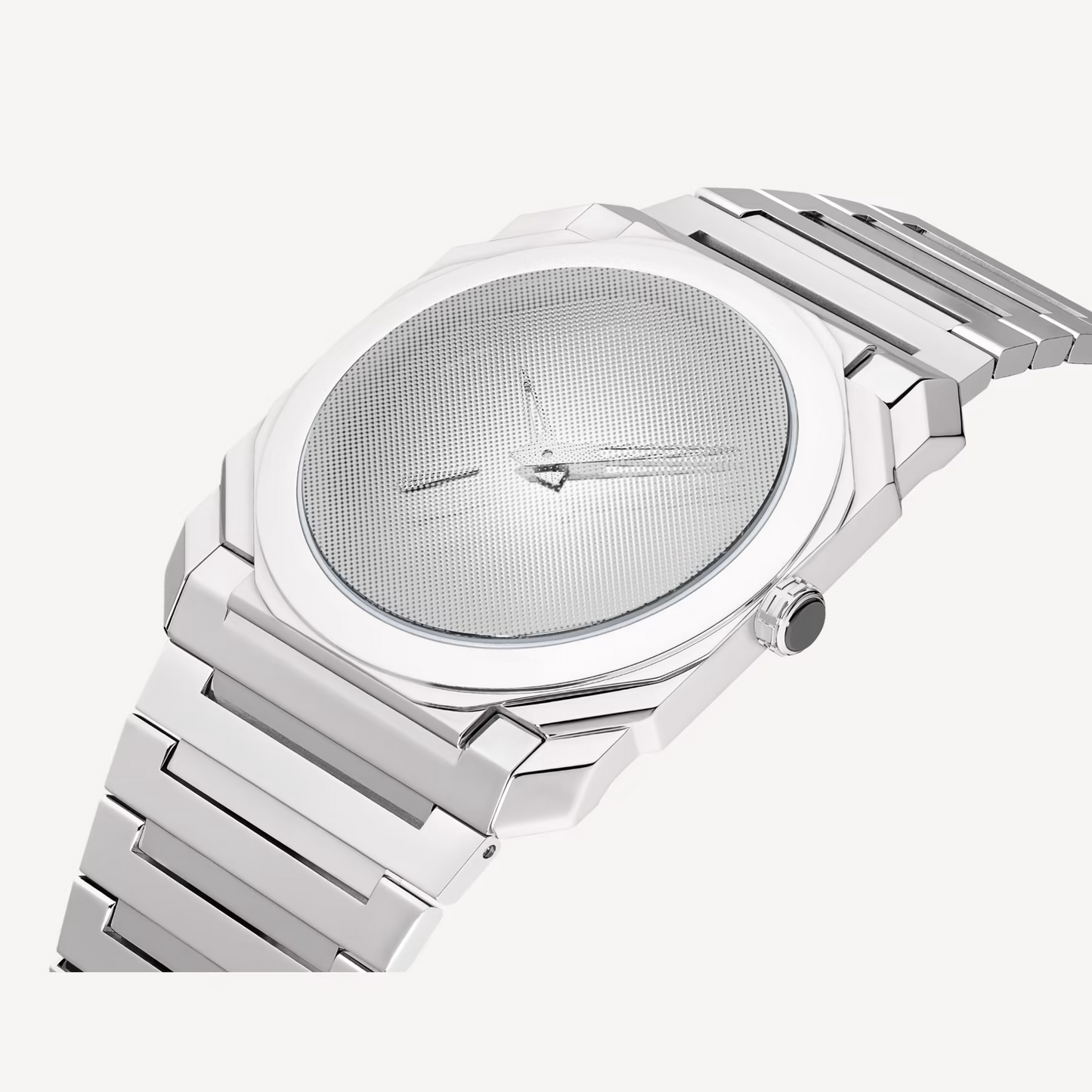 Bvlgari Octo Finissimo - 40 MM - Stainless Steel - Silver Dial - 103710