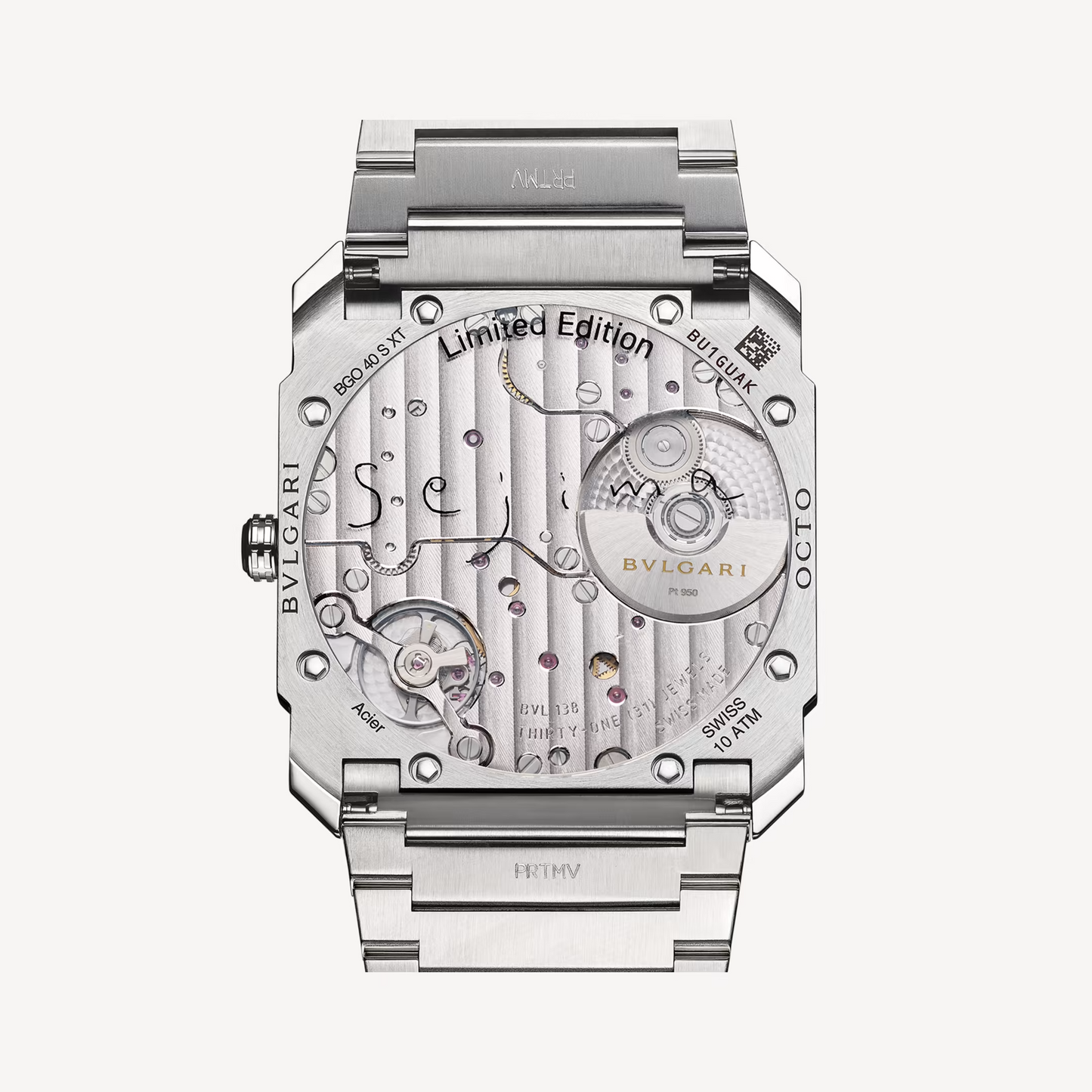 Bvlgari Octo Finissimo - 40 MM - Stainless Steel - Silver Dial - 103710