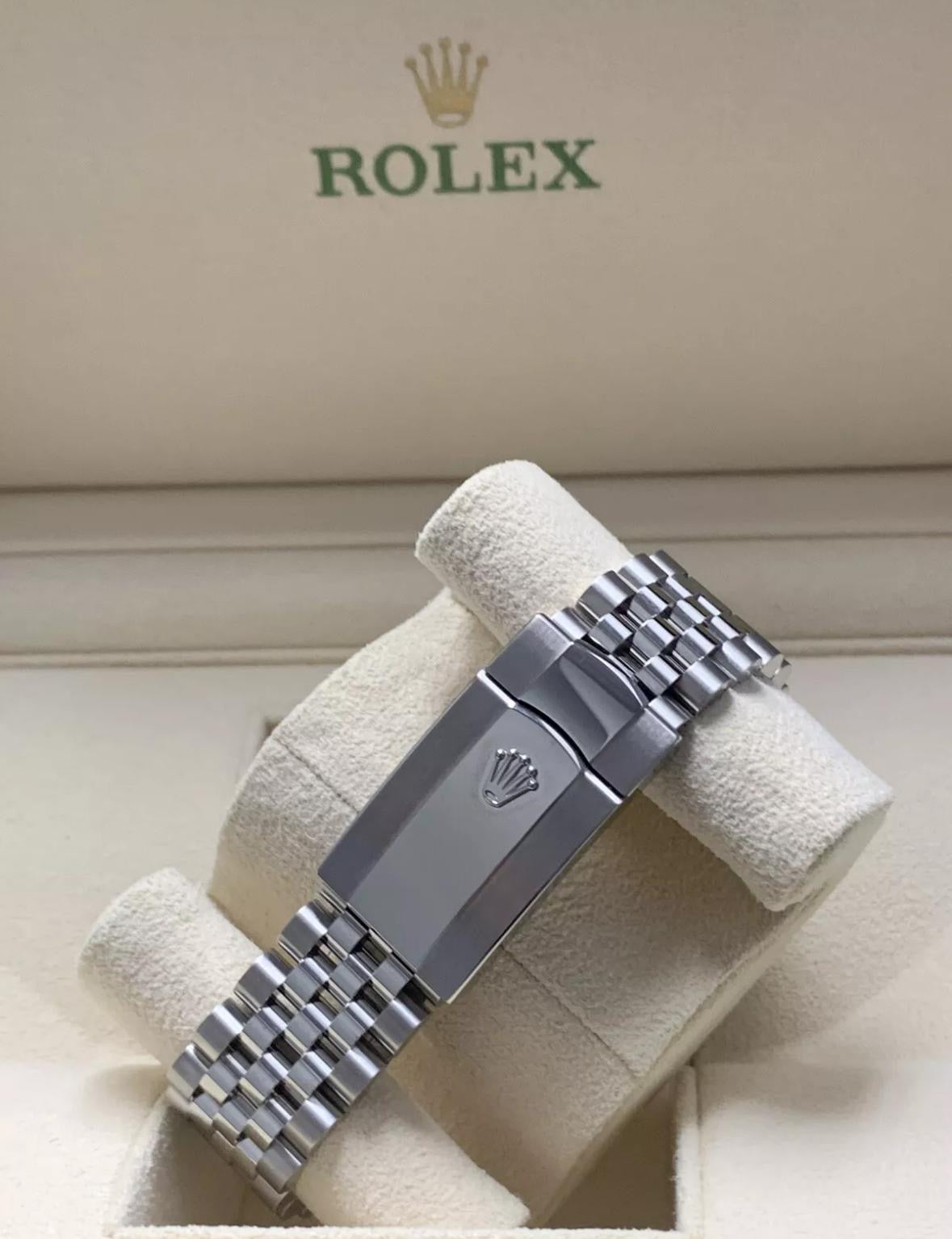 126334 41mm Datejust Jubilee Wimbledon Brand New 2024 Complete Set $14,250