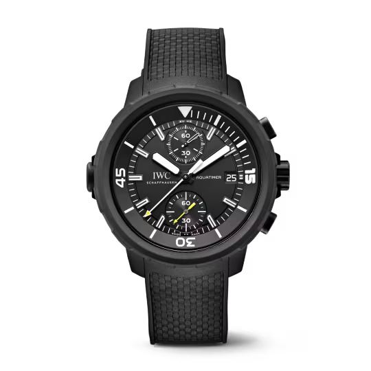 IWC Aquatimer - Steel - 42 MM - Black Dial - IW379502