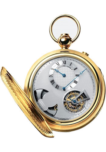 Breguet Pocket Watch Classique Grande Complication Yellow Gold 56.5 MM - Silver Dial - 1907BA/12