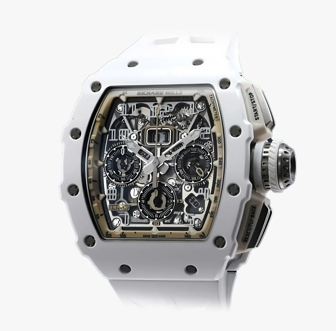 Richard Mille - Titanium - RM 11-03 TI