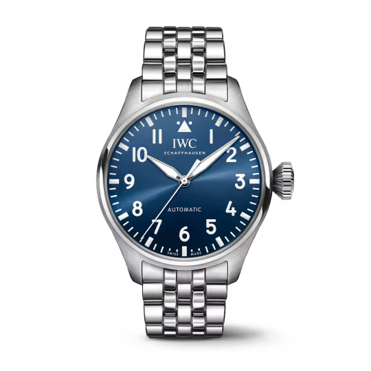 IWC Pilot's - Steel - 43 MM - Blue Dial - IW329304