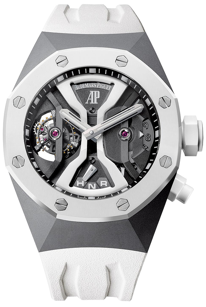 Audemars Piguet - Royal Oak - Tourbillon - 44 MM - Titanium - 26580IO.OO.D010CA.01