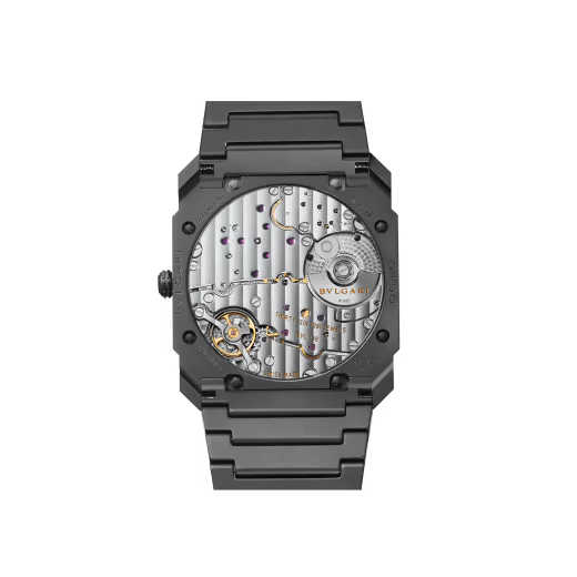 Bvlgari Octo Finissimo - 40 MM - Black Ceramic - Black Dial - 103077