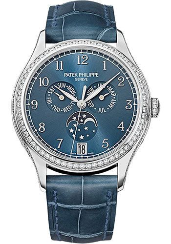 Patek Philippe Complications - Annual Calendar - 38 MM - White Gold - 4947G-001