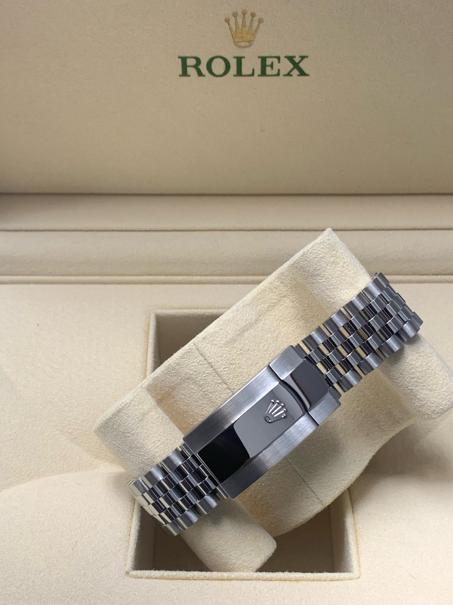 126334 Datejust 41mm Azzuro Blue Roman Jubilee Like New Complete Set $13,499