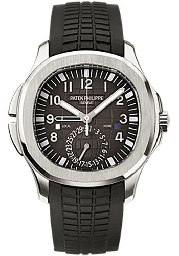 Patek Philippe Aquanaut - Travel Time - 40.8MM - Steel - 5164A-001BR