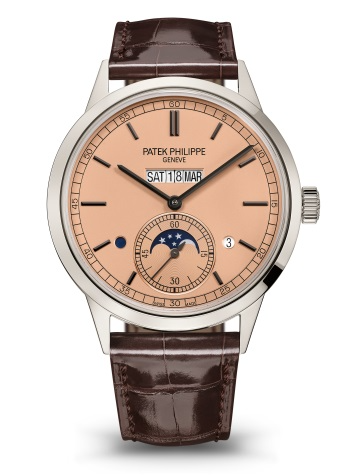 Patek Philippe Grand Complications - Moonphase and Perpetual Calendar - 41.3 MM - Platinum - 5236P