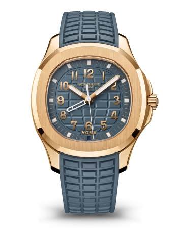 Patek Philippe Aquanaut - Travel Time - 38.8 MM - Yellow Gold - 5269R