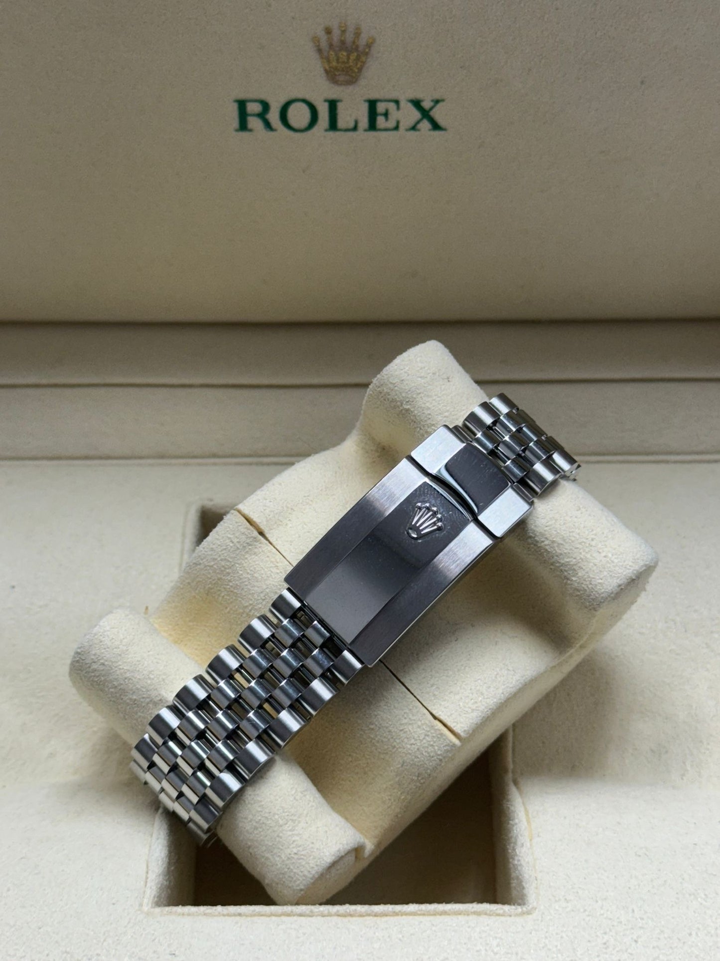 126334 41mm Datejust Jubilee Rhodium Brand New 2025 Full Set $14,999