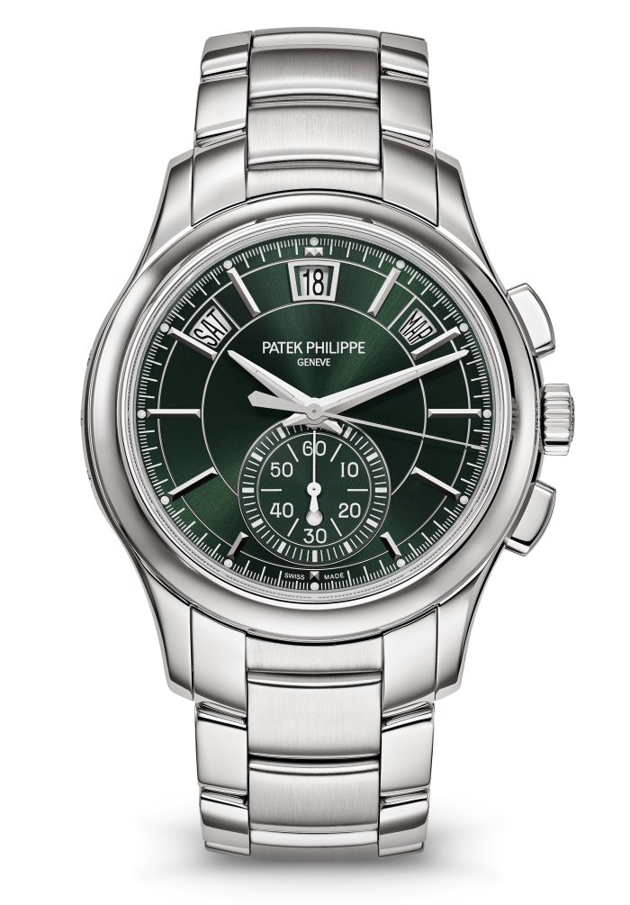 Patek Philippe Complications Flyback Chronograph - 42 MM - Steel - 5905/1A-001