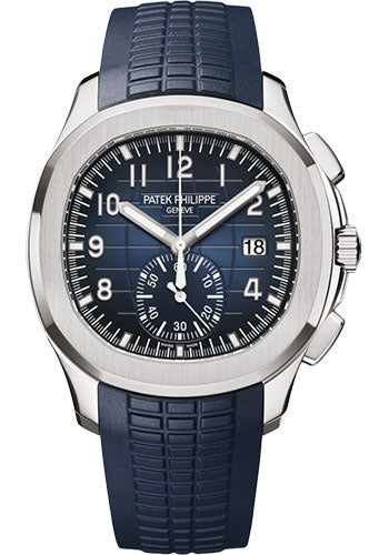 Patek Philippe Aquanaut - Chronograph - 42.2MM - White Gold - 5968G-001