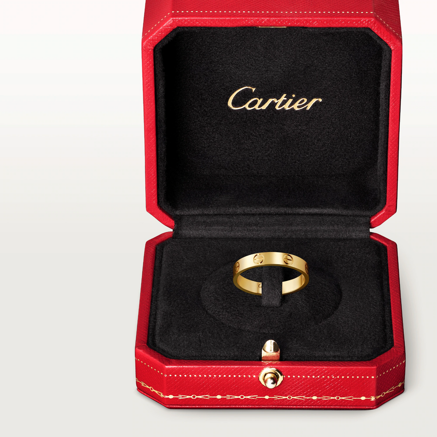 Cartier Love Wedding Band - Yellow Gold - B4085000