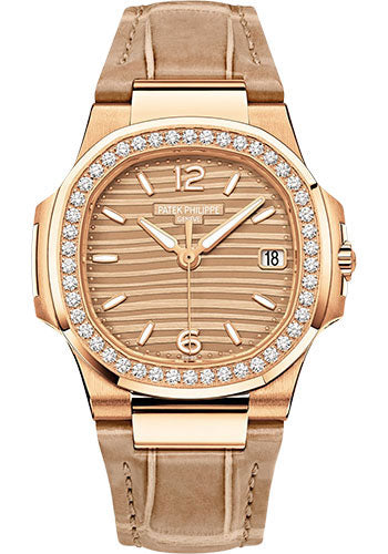 Patek Philippe Nautilus - 32MM - Yellow Gold - 7010R-012