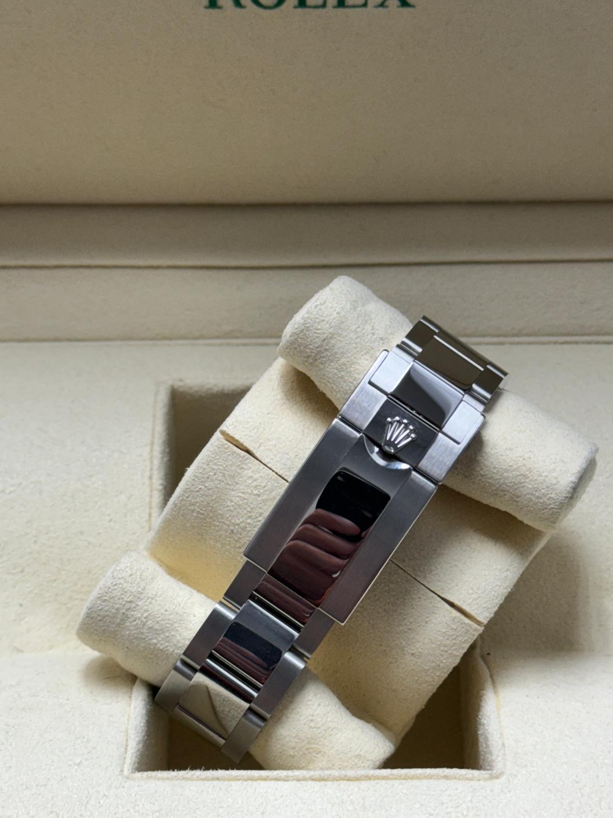 126622 40mm Blue Dial Yachtmaster Platinum Bezel Brand New 2025 Complete Set $14,999