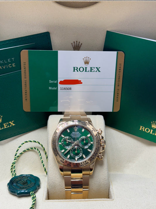 116508 40mm Cosmograph Daytona ‘John Mayer’ Like New Complete Set $66,499