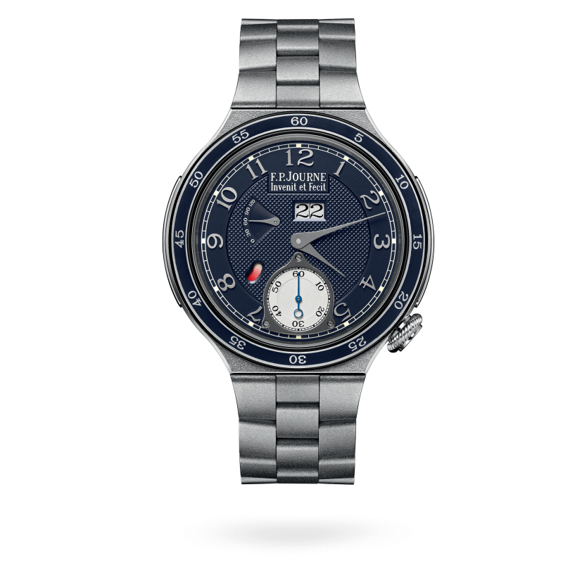 F.P. Journe Linesport Automatique Réservé Platinum 44 MM - Platinum Bracelet - Blue Dial - Automatique Réservé