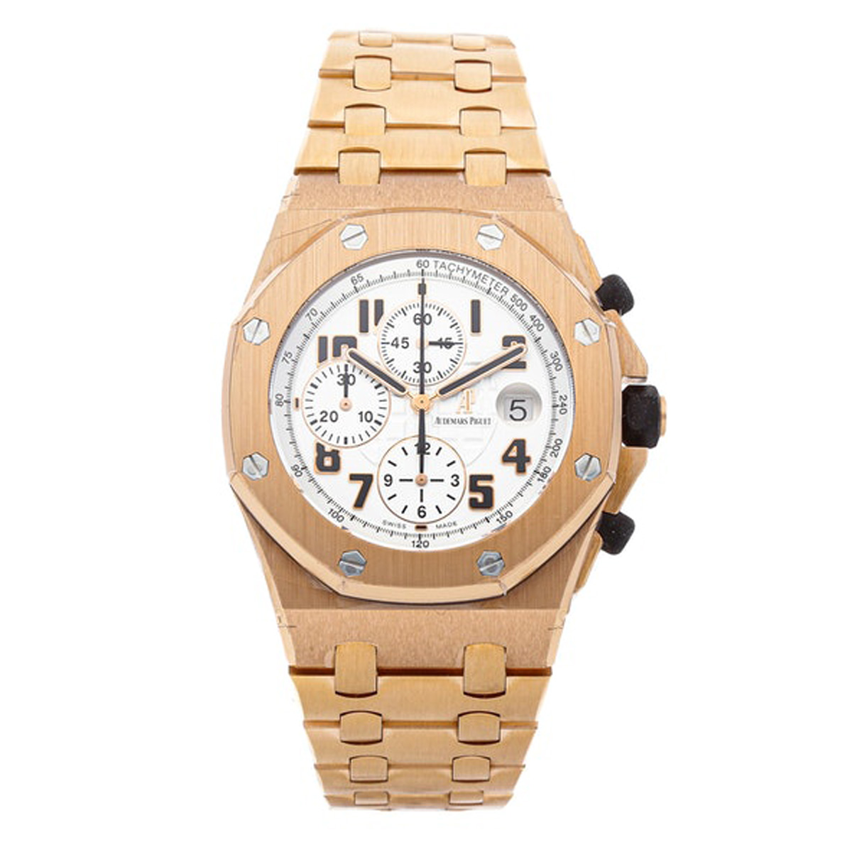 Audemars Piguet - Royal Oak Offshore - 42 MM - Rose Gold - Chronograph - 26170OR.OO.1000OR.01