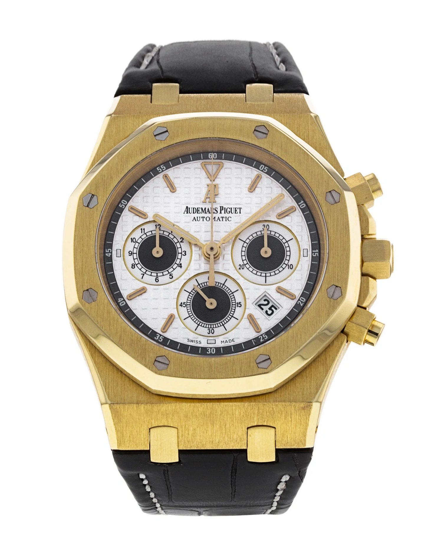 Audemars Piguet - Royal Oak - Chronograph - 39 MM - Yellow Gold - 26022BA.OO.D098CR.01