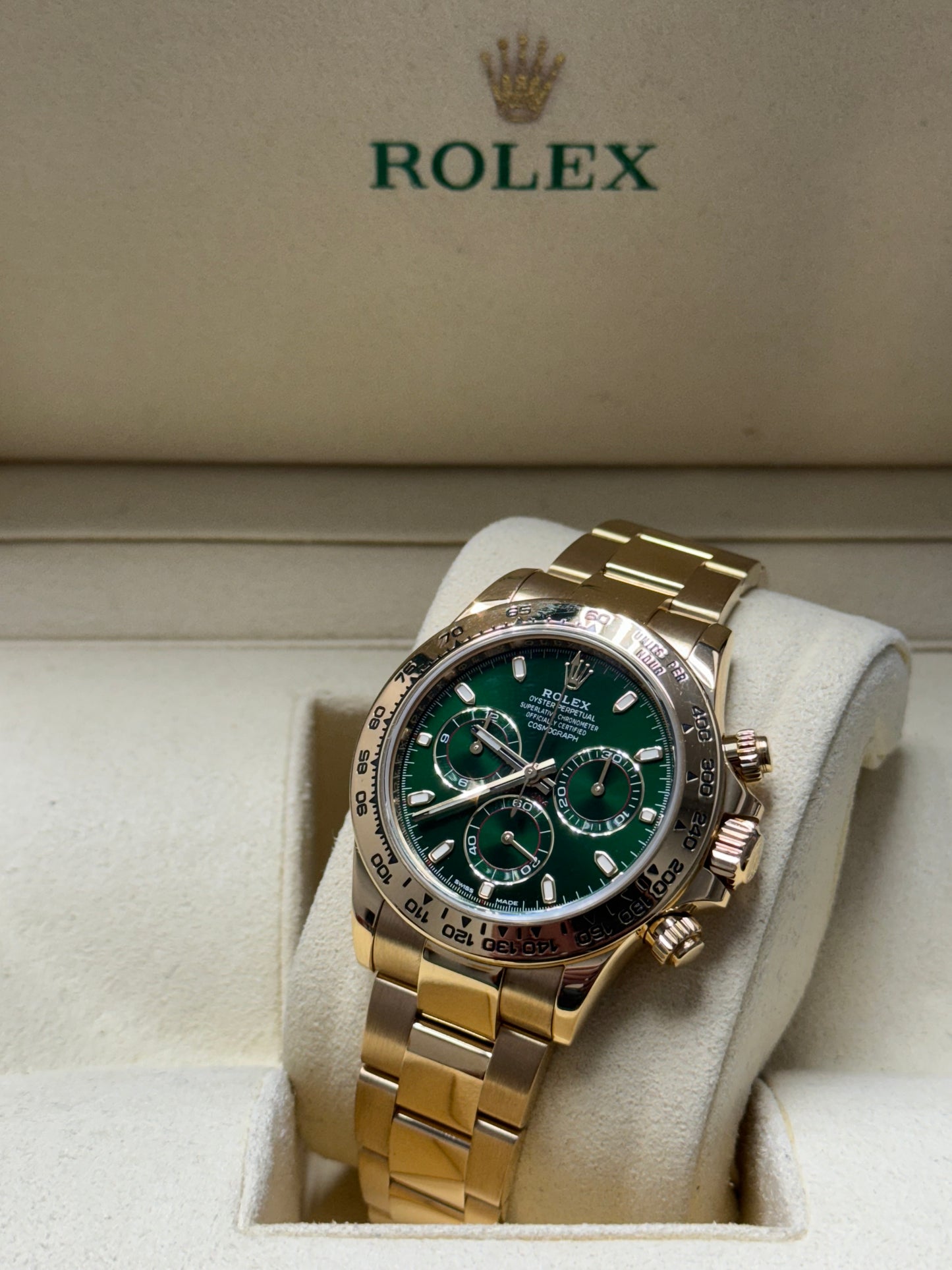 116508 40mm Cosmograph Daytona ‘John Mayer’ Like New Complete Set $66,499