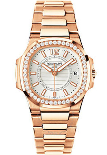 Patek Philippe Nautilus - 32MM - Rose Gold - 7010/1R-001