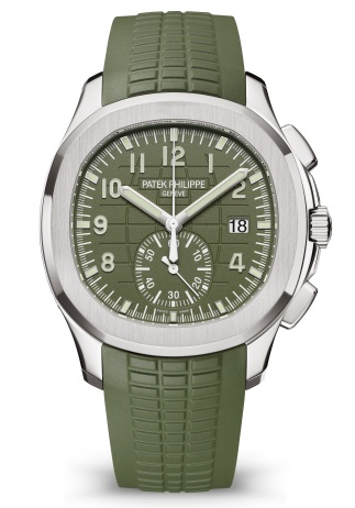 Patek Philippe Aquanaut - 42.2 MM -White Gold - 5968G-010