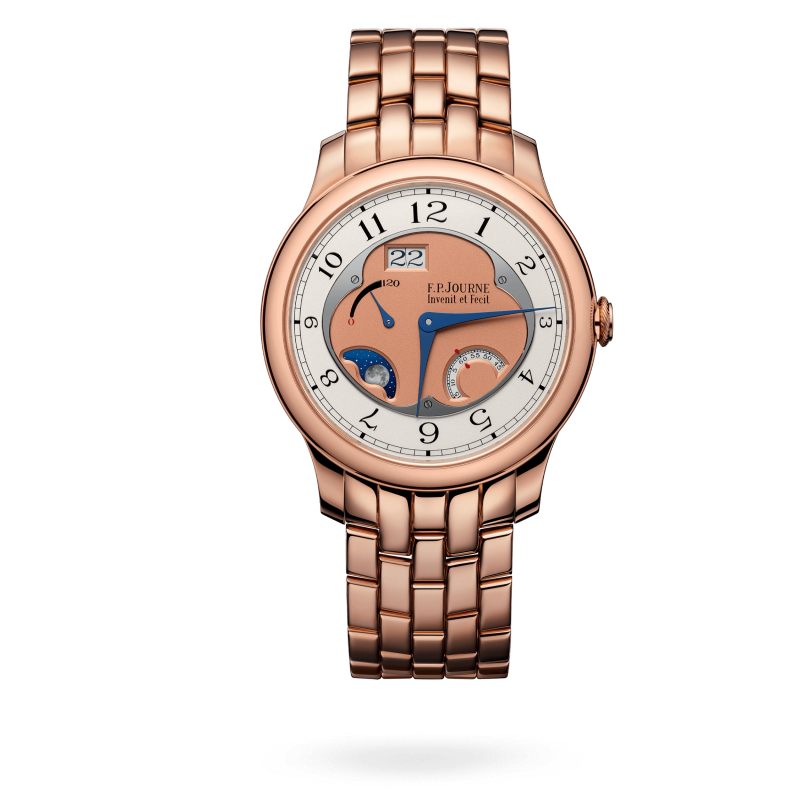 F.P. Journe Classique Divine Rose Gold 40 MM - Rose Gold Bracelet - Pink Dial - Divine