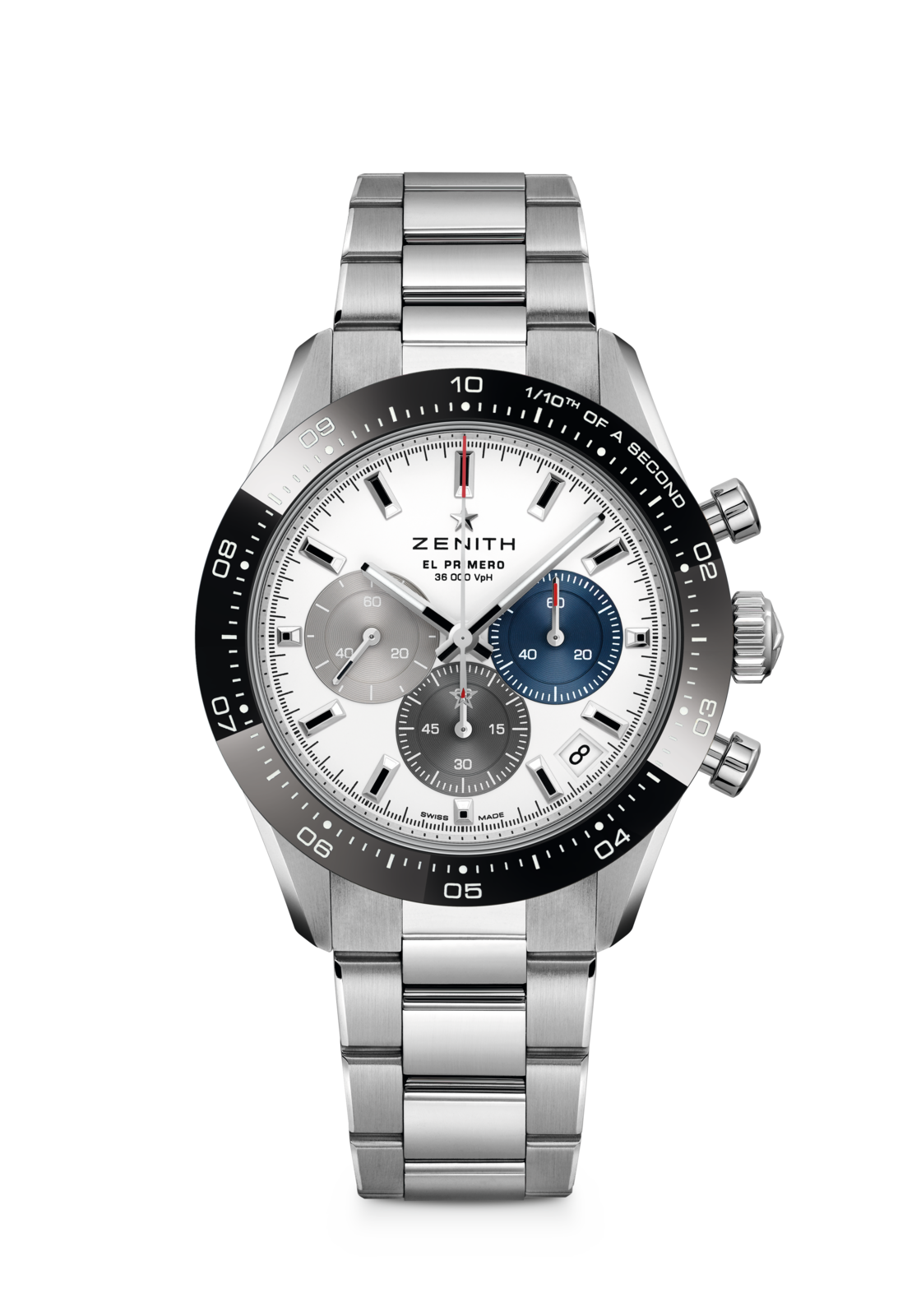 Zenith CHRONOMASTER Sport - 41 MM - Stainless Steel - White Dial - 03.3100.3600/69.M3100