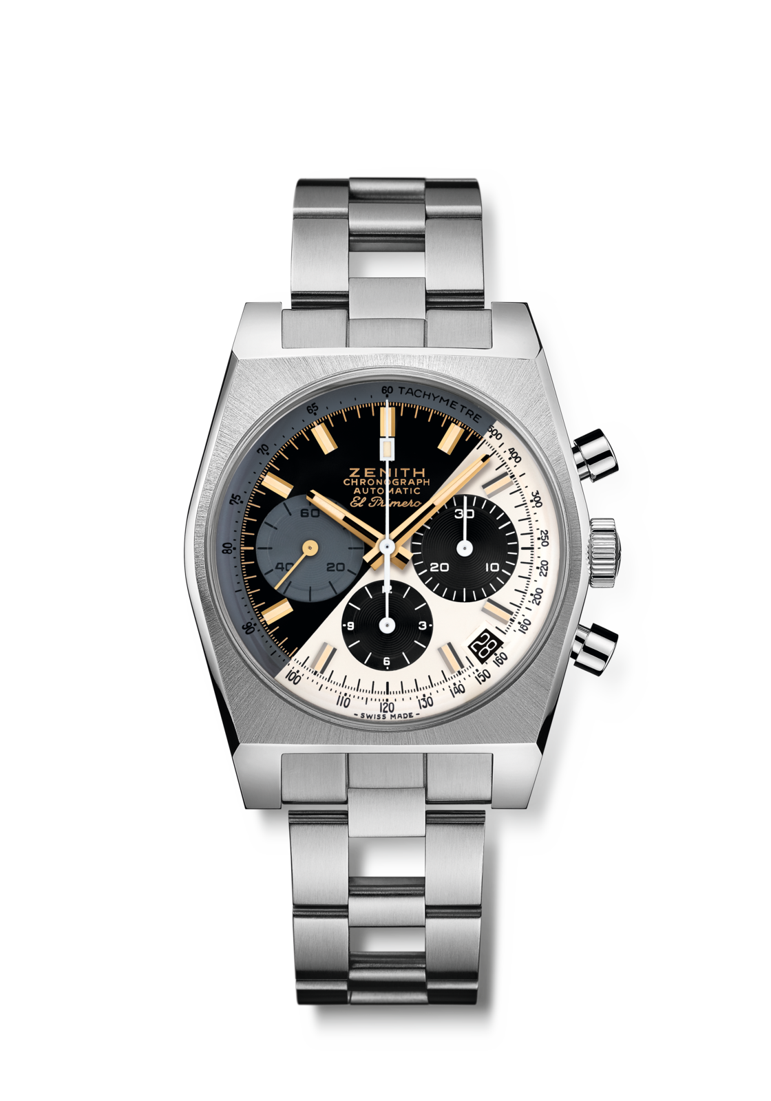 Zenith CHRONOMASTER Revival Lupin The Third – Final Edition - 37 MM - Titanium - Black and White Dial - 95.L384.400/50.M384