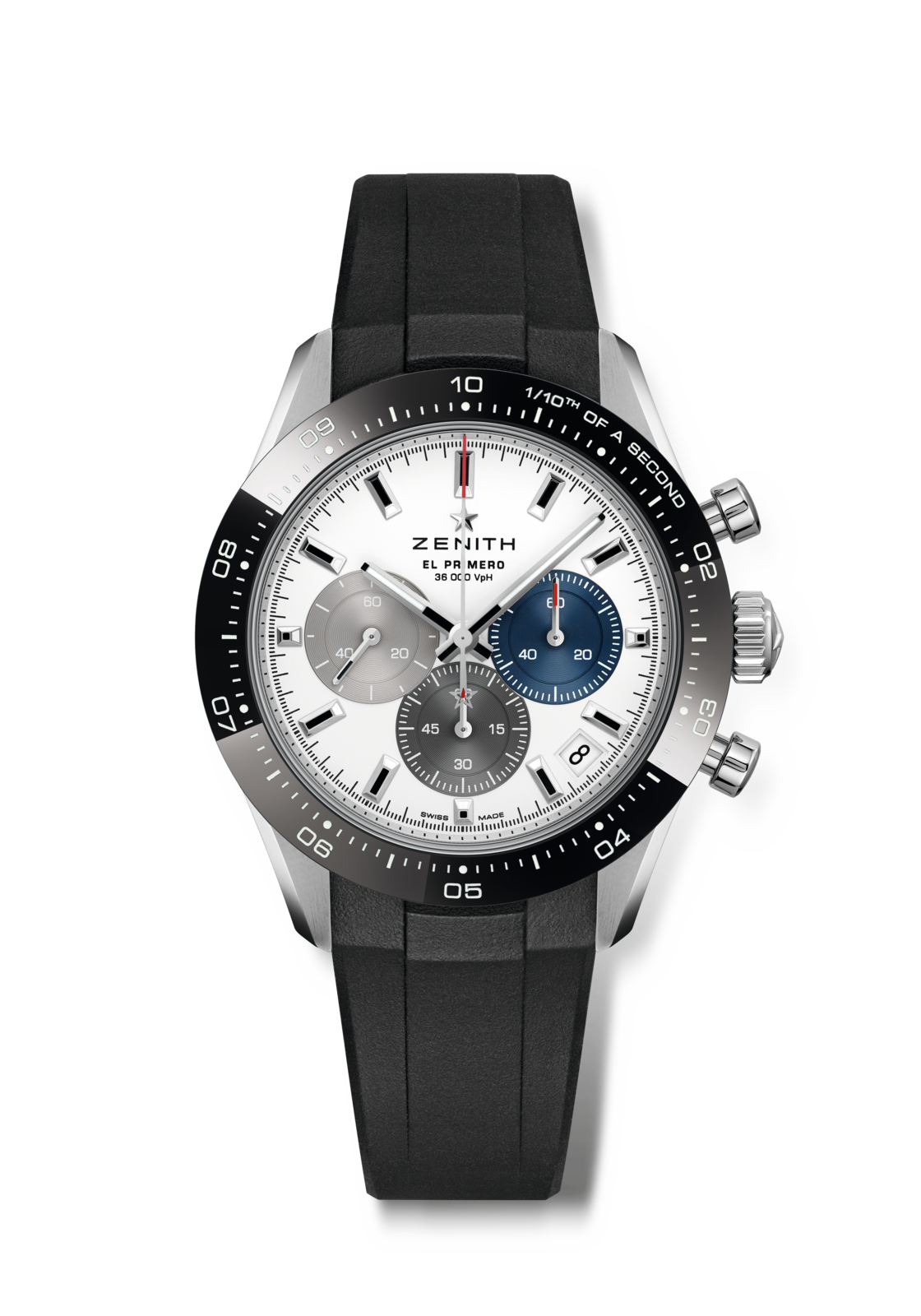 Zenith CHRONOMASTER Sport - 41 MM - Stainless Steel - White Dial - 03.3100.3600/69.R951