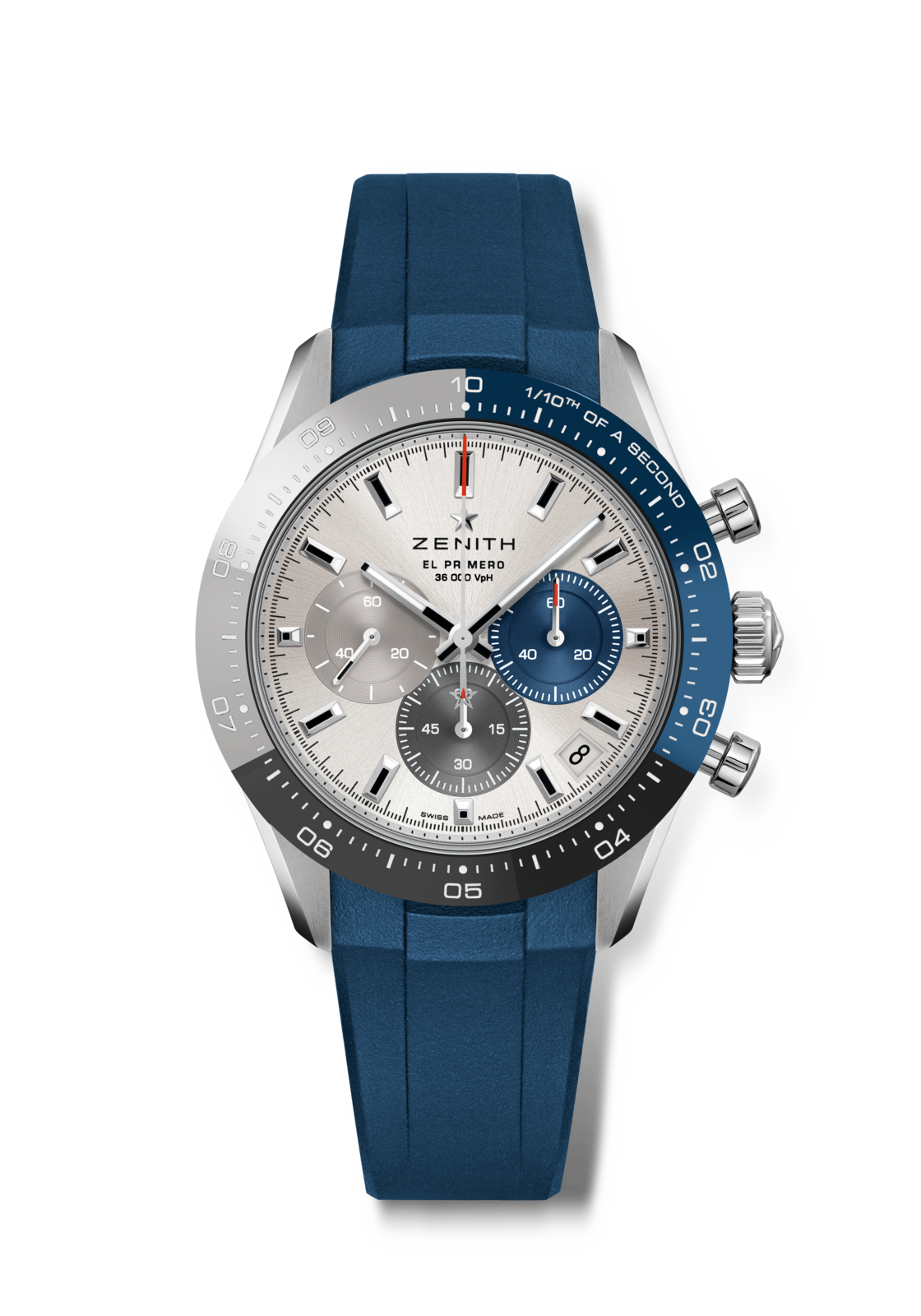 Zenith CHRONOMASTER Sport - 41 MM - Stainless Steel - Silver Dial - 03.3103.3600/69.R950