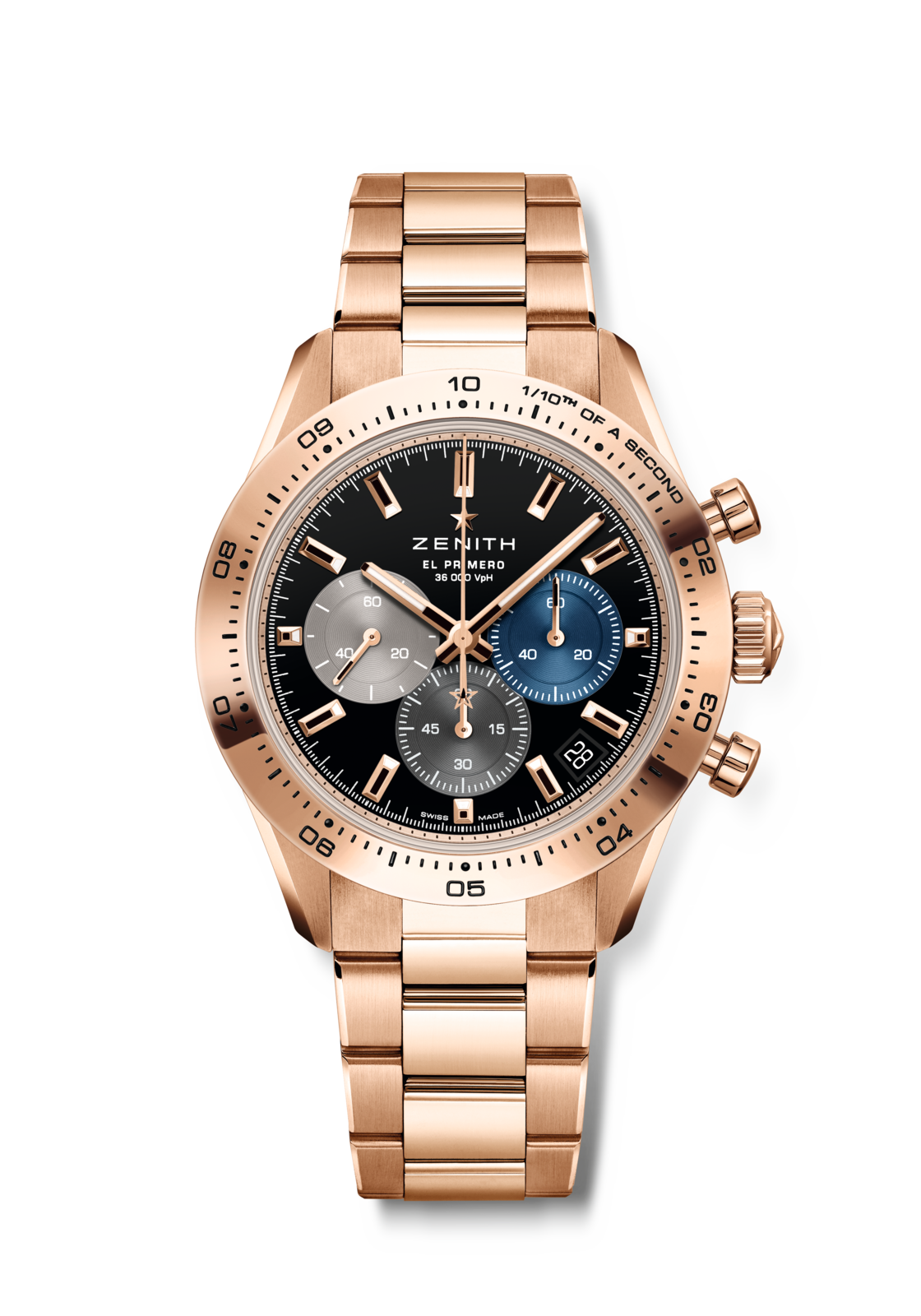 Zenith CHRONOMASTER Sport - 41 MM - Rose Gold - Black Dial - 18.3101.3600/21.M3100