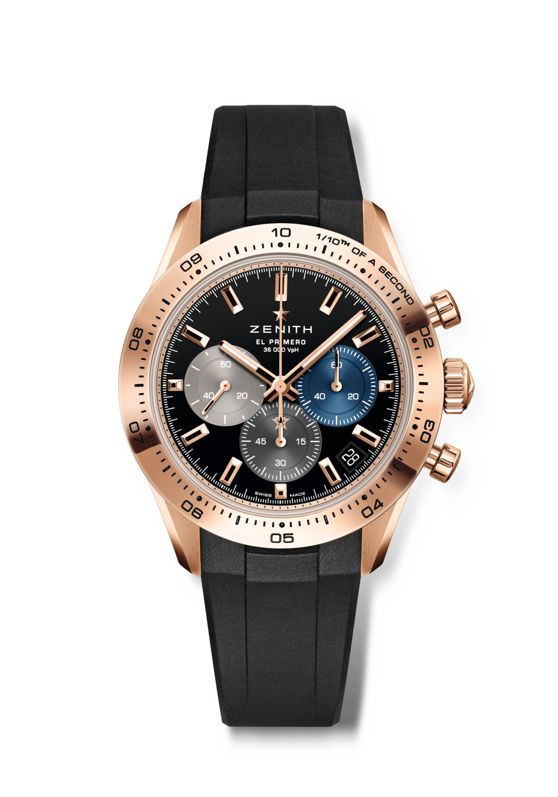 Zenith CHRONOMASTER Sport - 41 MM - Rose Gold - Black Dial - 18.3101.3600/21.R951