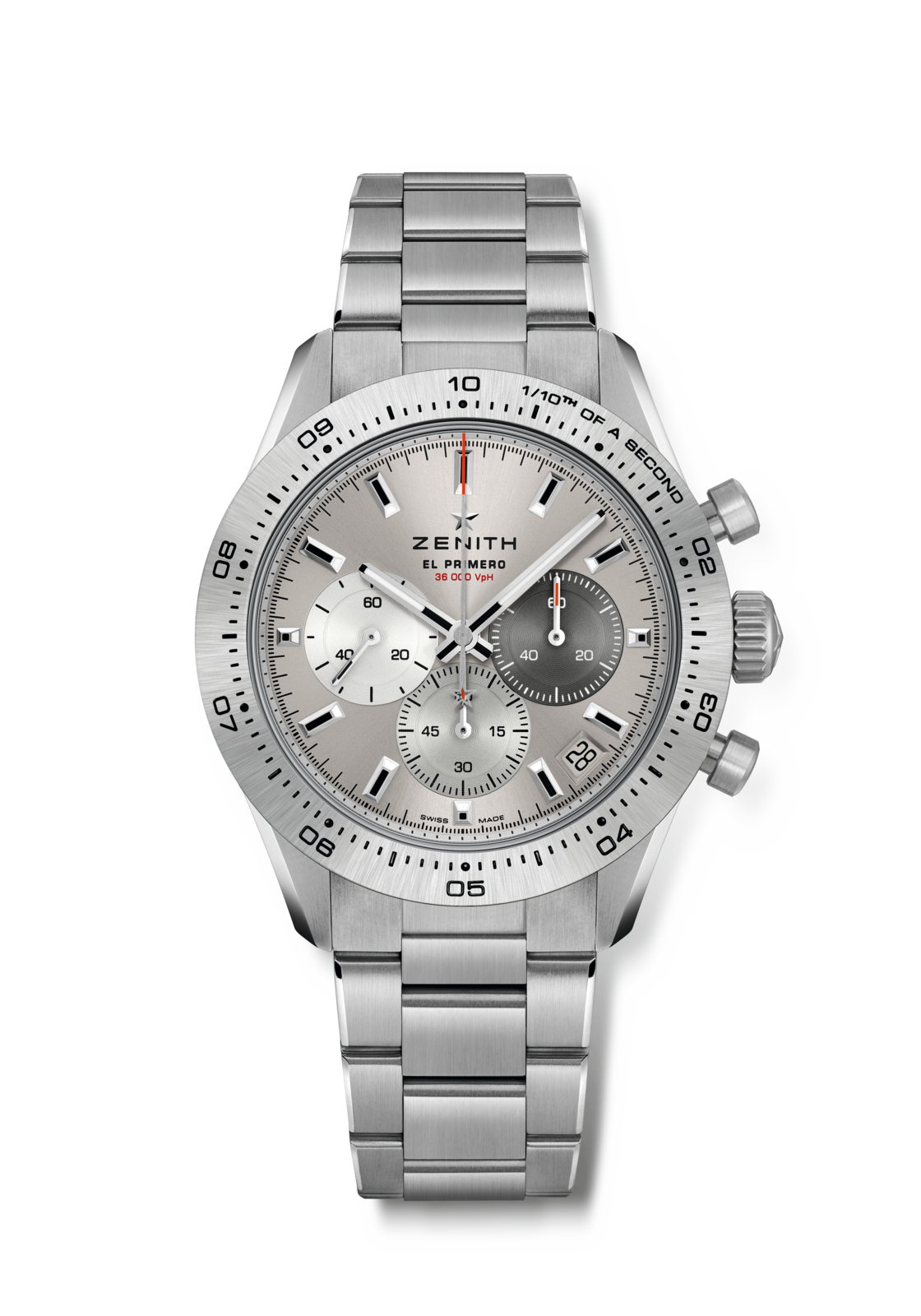 Zenith CHRONOMASTER Sport - 41 MM - Titanium - Grey Dial - 95.3100.3600/39.M3100
