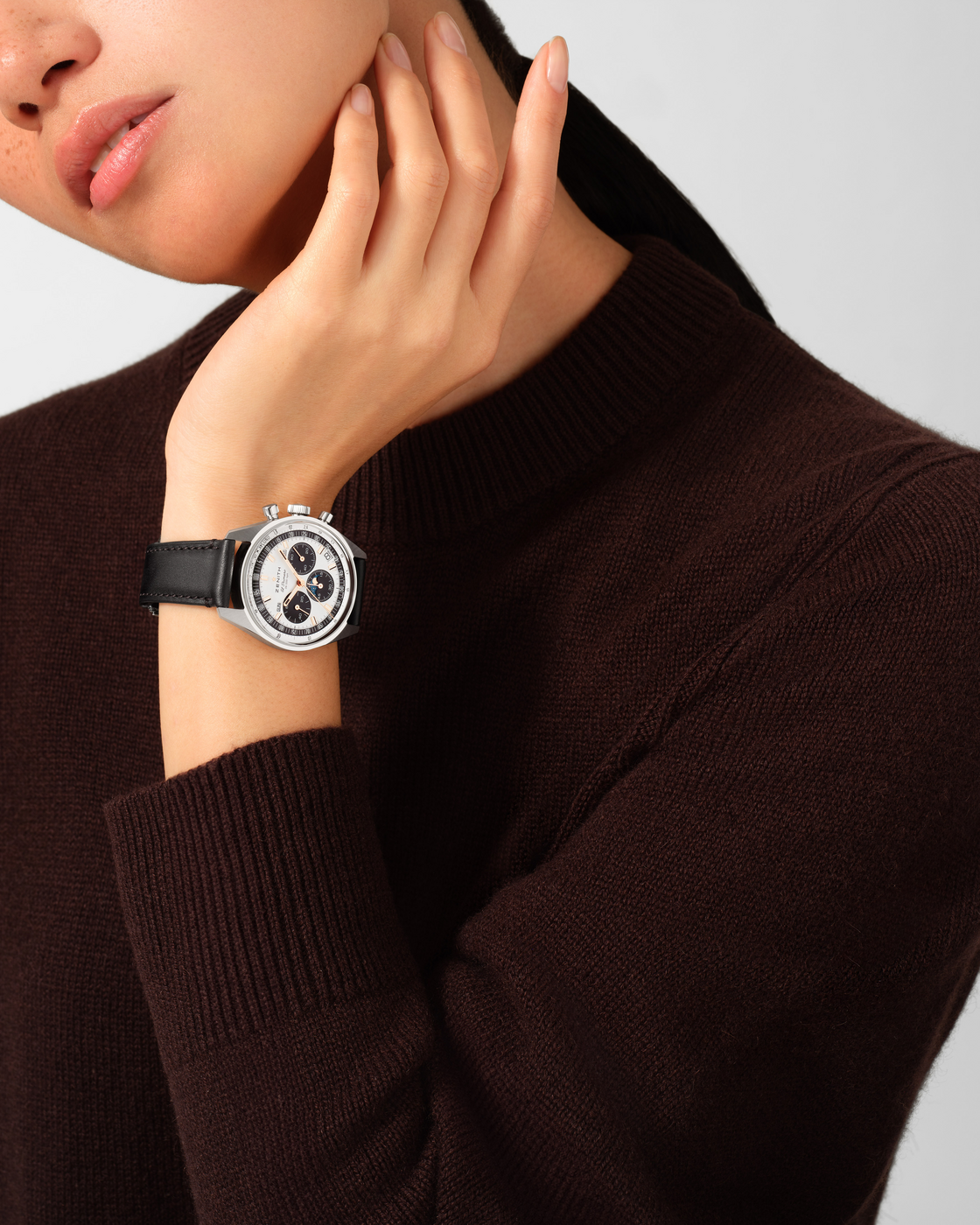 Zenith CHRONOMASTER Original - 38 MM - Stainless Steel - Silver Dial - 03.3400.3610/38.C911