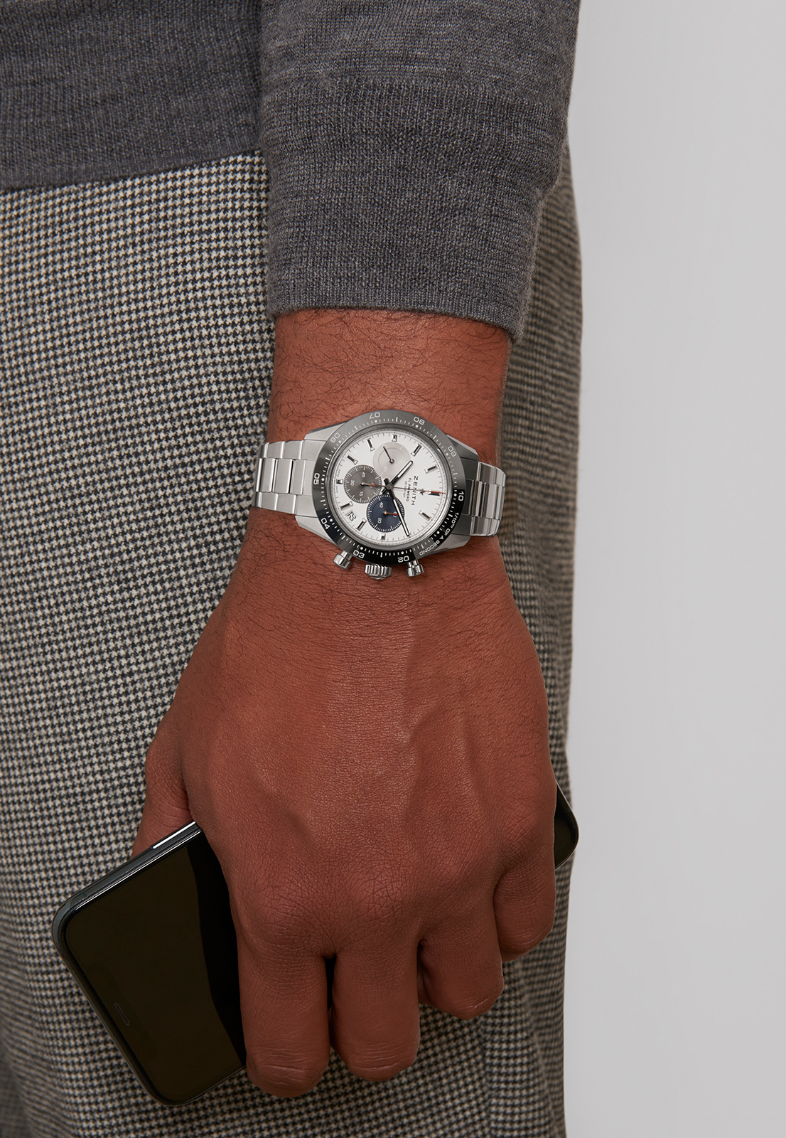 Zenith CHRONOMASTER Sport - 41 MM - Stainless Steel - White Dial - 03.3100.3600/69.M3100
