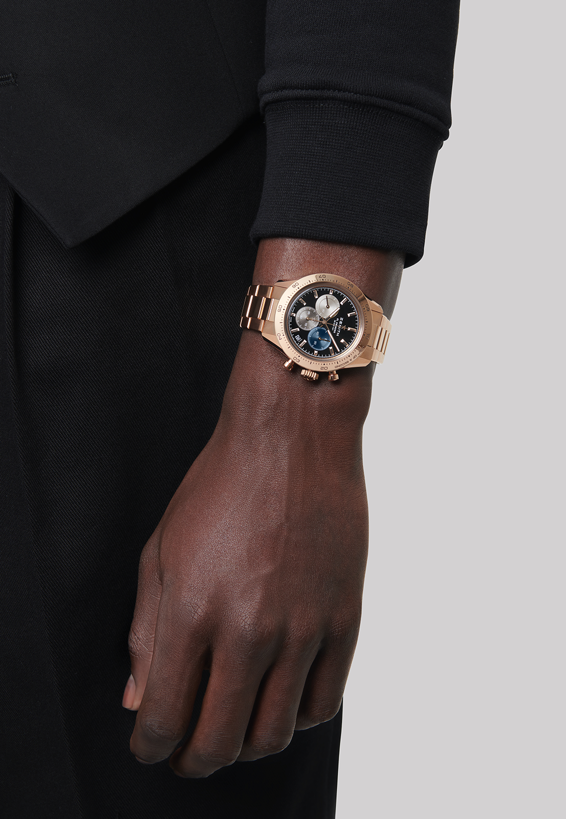 Zenith CHRONOMASTER Sport - 41 MM - Rose Gold - Black Dial - 18.3101.3600/21.M3100