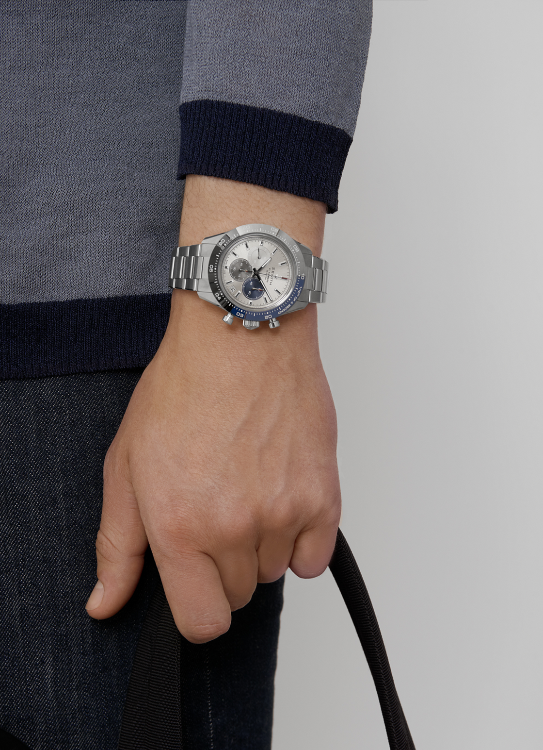 Zenith CHRONOMASTER Sport - 41 MM - Stainless Steel - Silver Dial - 03.3103.3600/69.M3100