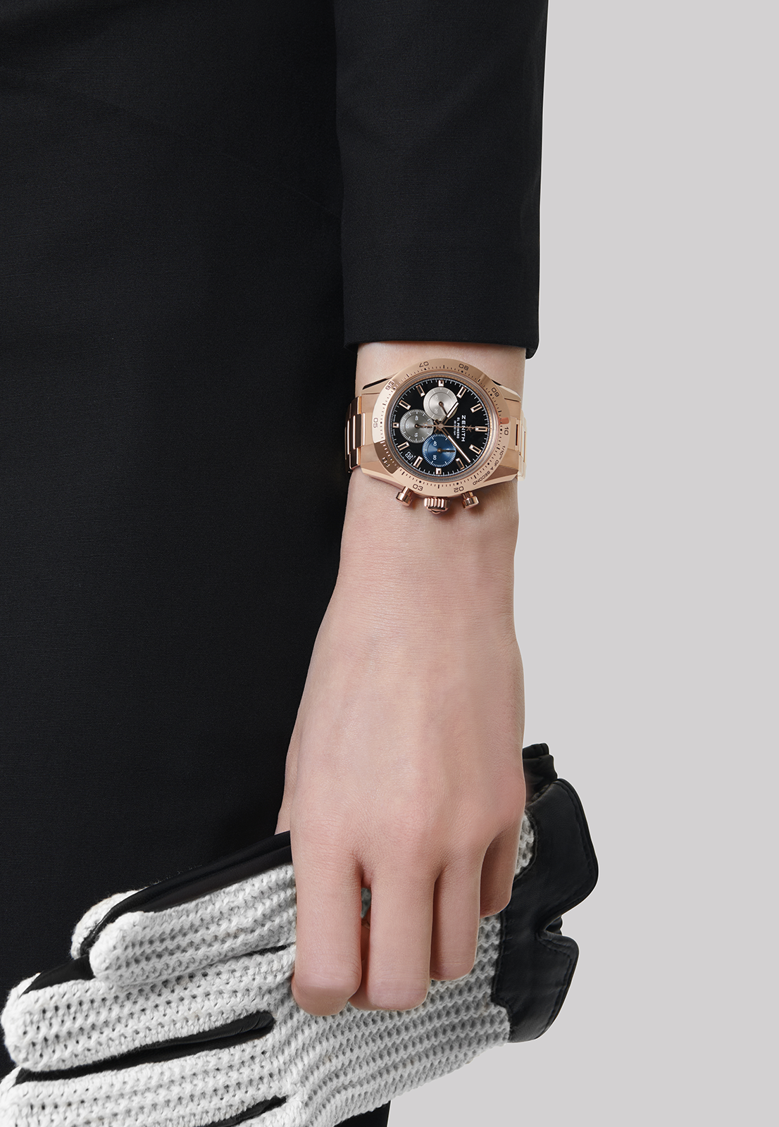 Zenith CHRONOMASTER Sport - 41 MM - Rose Gold - Black Dial - 18.3101.3600/21.M3100