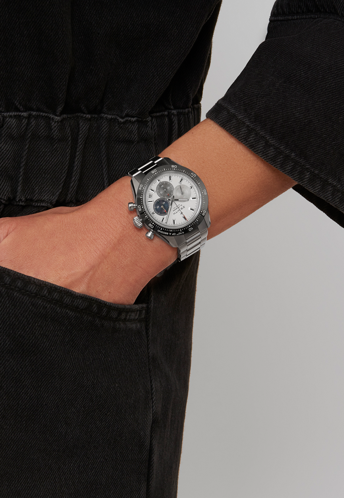 Zenith CHRONOMASTER Sport - 41 MM - Stainless Steel - White Dial - 03.3100.3600/69.M3100
