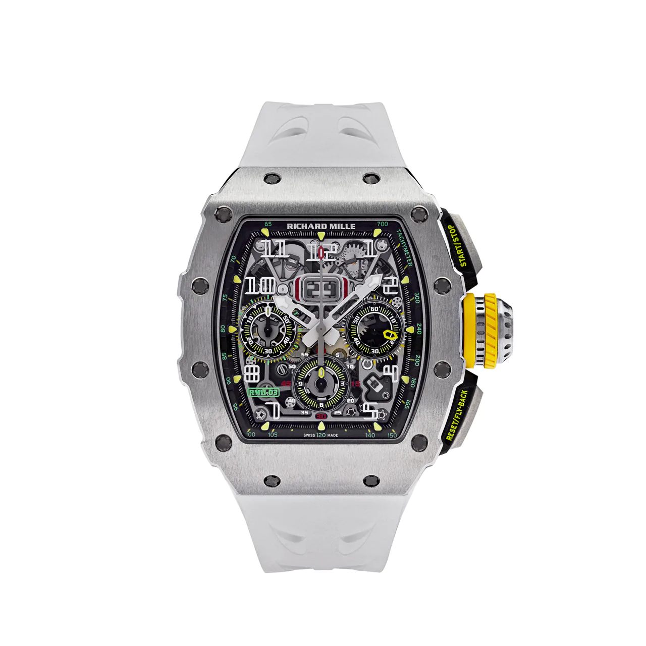 Richard Mille - Titanium - RM 11-03 TI