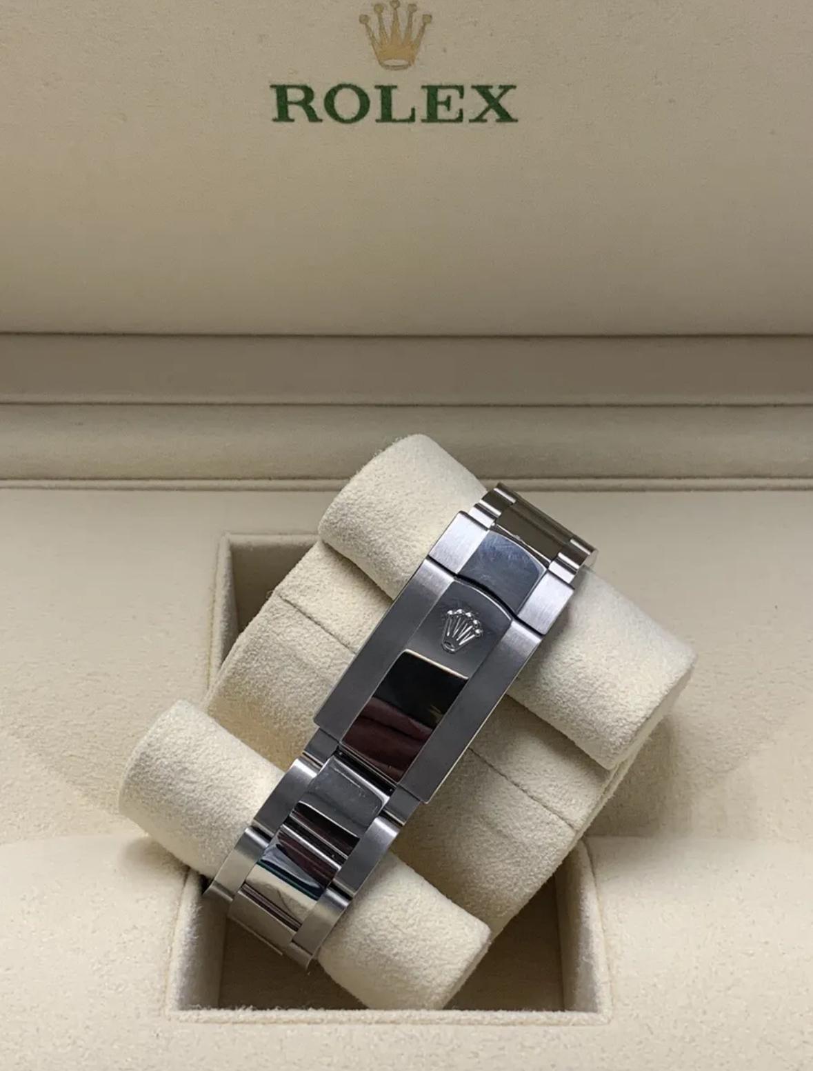 126334 41mm Datejust Oyster White Stick Brand New 2024 Complete Set $12,200