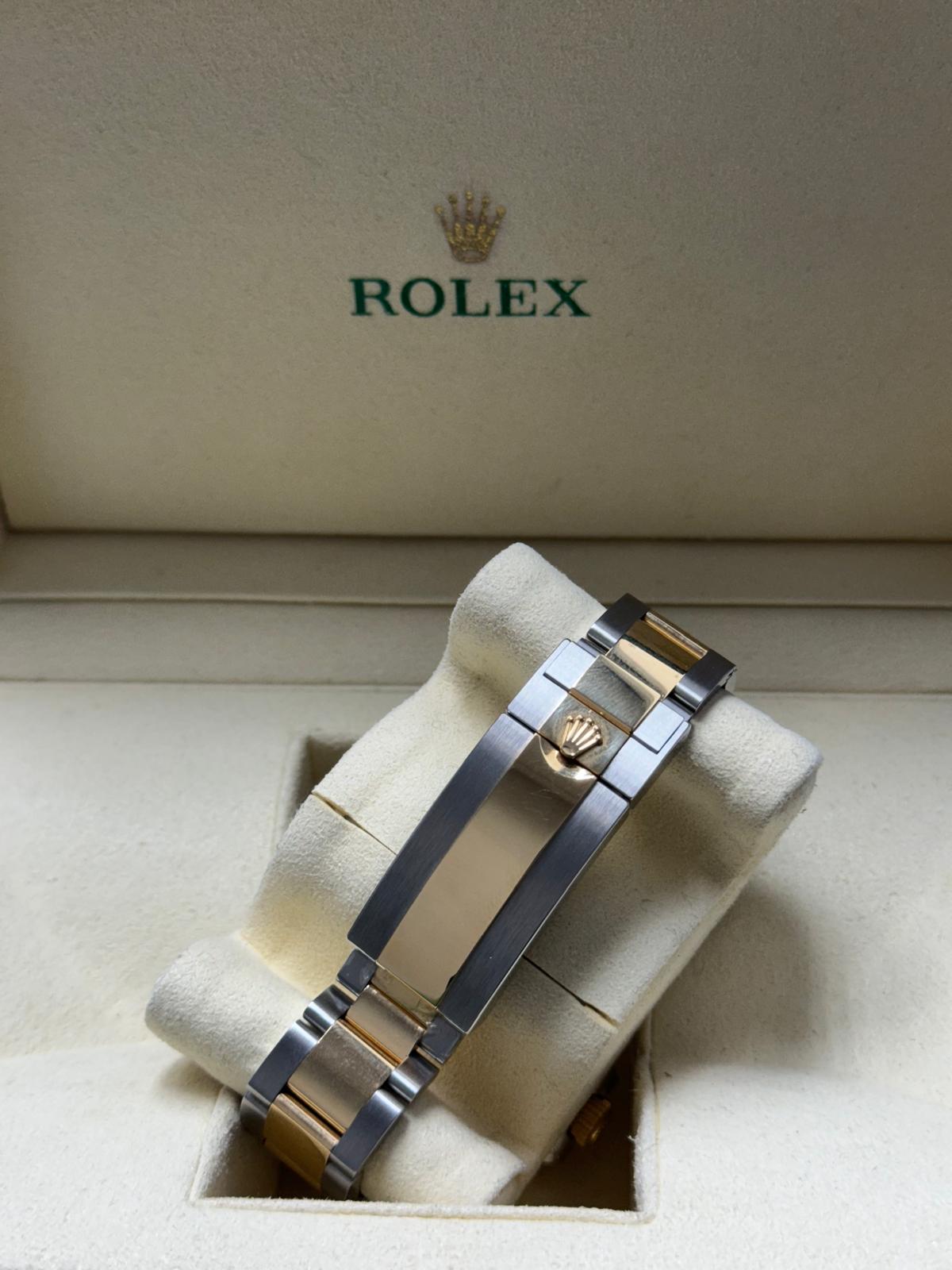 126613LB 41mm Submariner Date Two Tone ‘Bluesy’ Brand New 2025 Complete Set $19,999