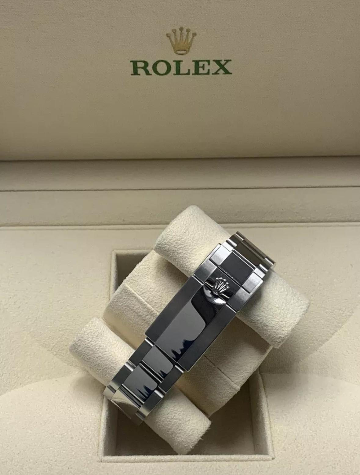 126720VTNR 40mm GMT Oyster ‘Sprite’ Brand New 2024 Complete Set $15,999