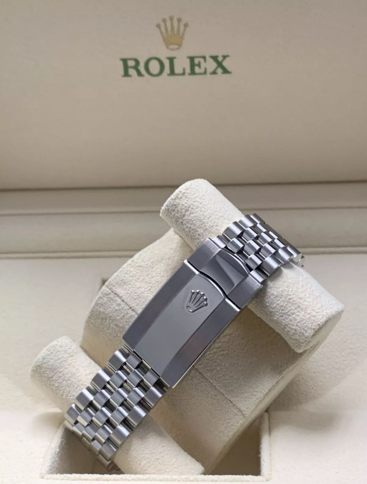 126334 41mm Datejust Jubilee Blue Stick Brand New 2025 Complete Set $15,499