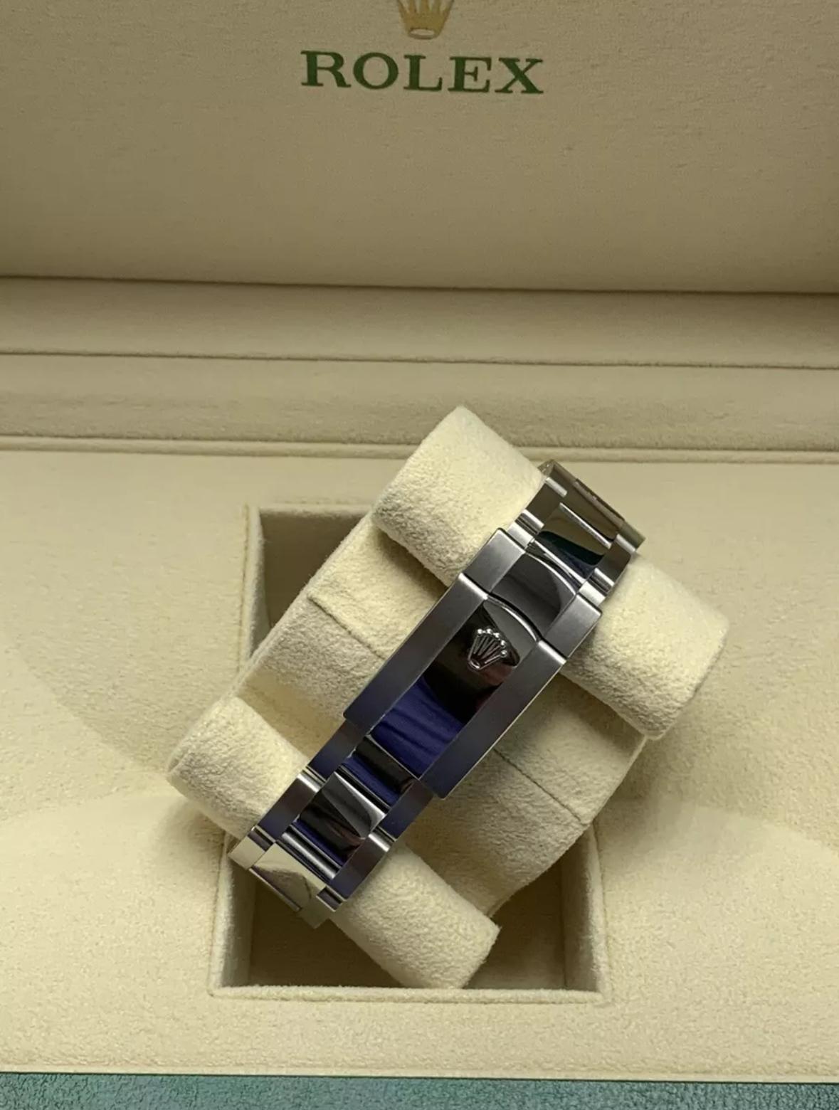 126334 41mm Datejust Oyster Blue Stick Brand New 2025 Complete Set $13,999