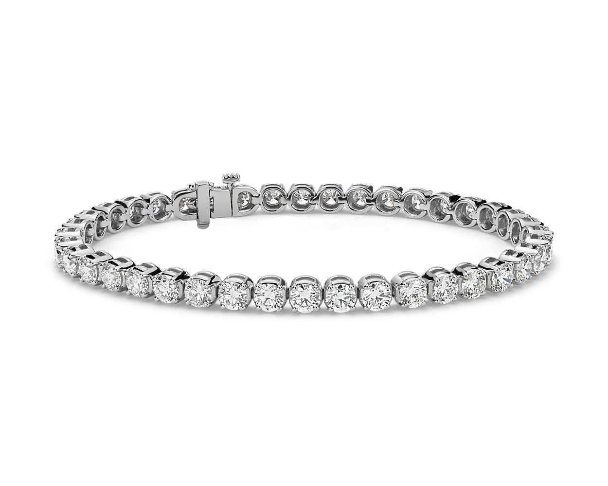Premier Diamond Tennis Bracelet - Platinum - 10 Ct. Tw. - B-0072P PDT